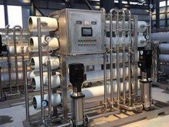 长春水厂专用大型纯净水设备 (157播放)