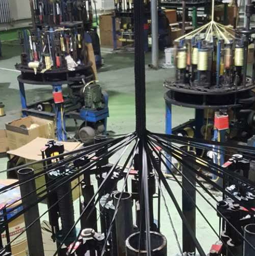 黑四氟盘根生产照片