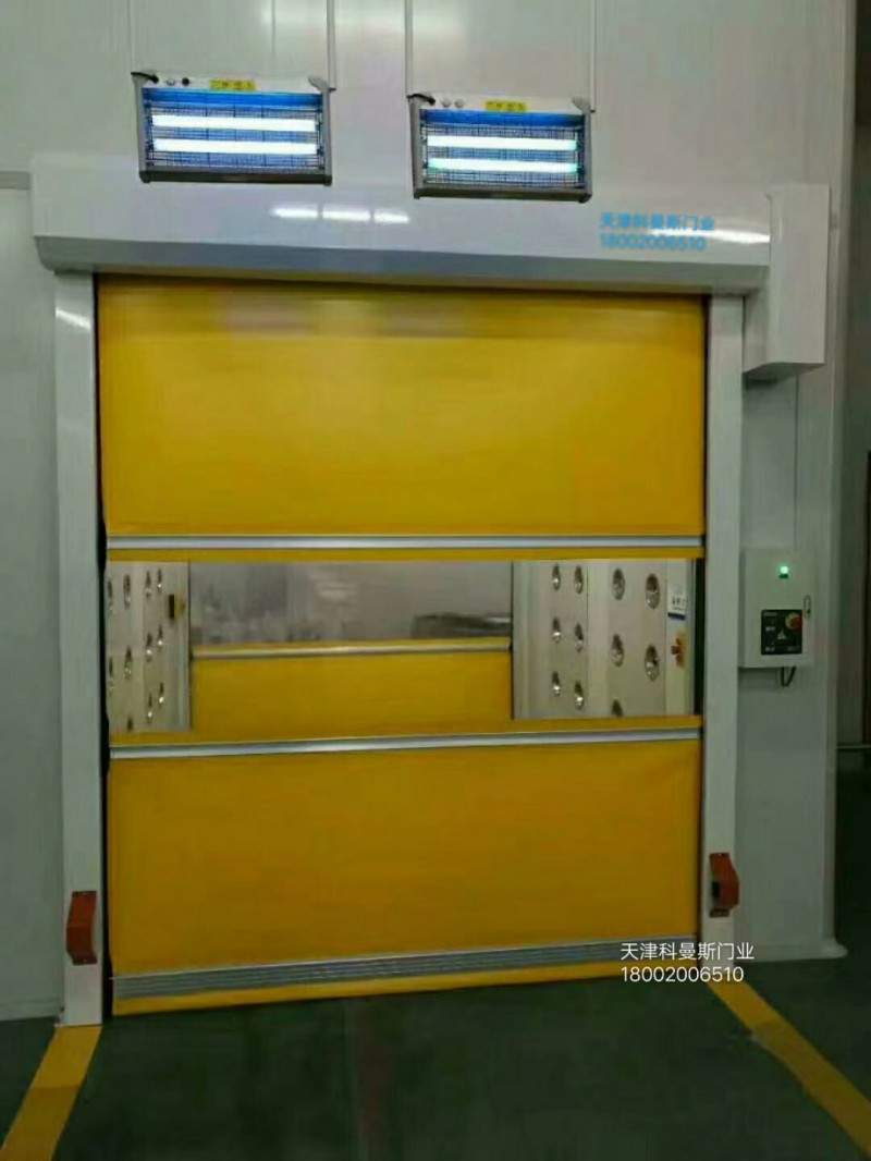 快速门厂家 快速门价格 天津科曼斯门业