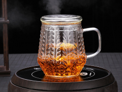 玻璃麦穗三件杯 (331播放)