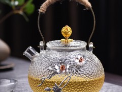 日式玻璃烧水壶 (354播放)