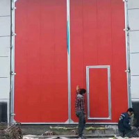 生产销售工业门、生产工业翻板门、工业提升门厂家、工业保温门