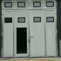 生产销售工业门、生产工业翻板门、工业提升门厂家、工业保温门