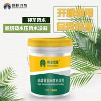 背水压防渗漏防水涂料在施工时要注意什么