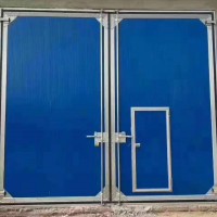 生产销售工业门、生产工业翻板门、工业提升门厂家、工业保温门