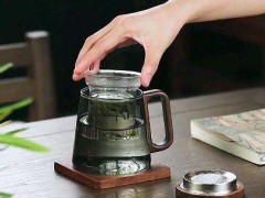 木璃玻璃茶水分离杯  玻匠人十大品牌茶具 (216播放)