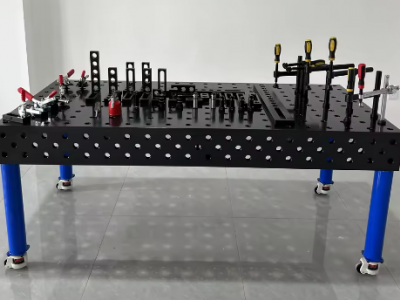 3D welding table
